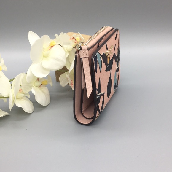 Kate Spade small flap crossbody&small l-zip bifold - Picture 8 of 9